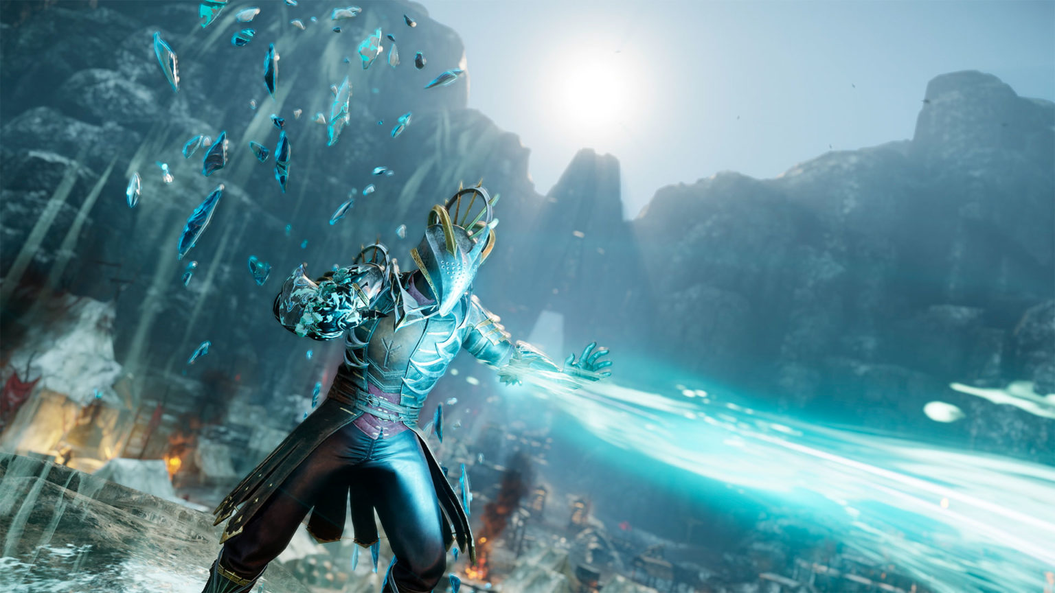 Best Ice Gauntlet Build in New World Dot Esports