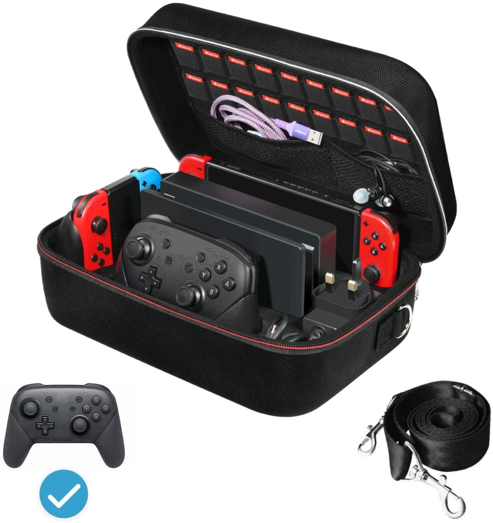 Carrying Storage Accessory for Nintendo Switch