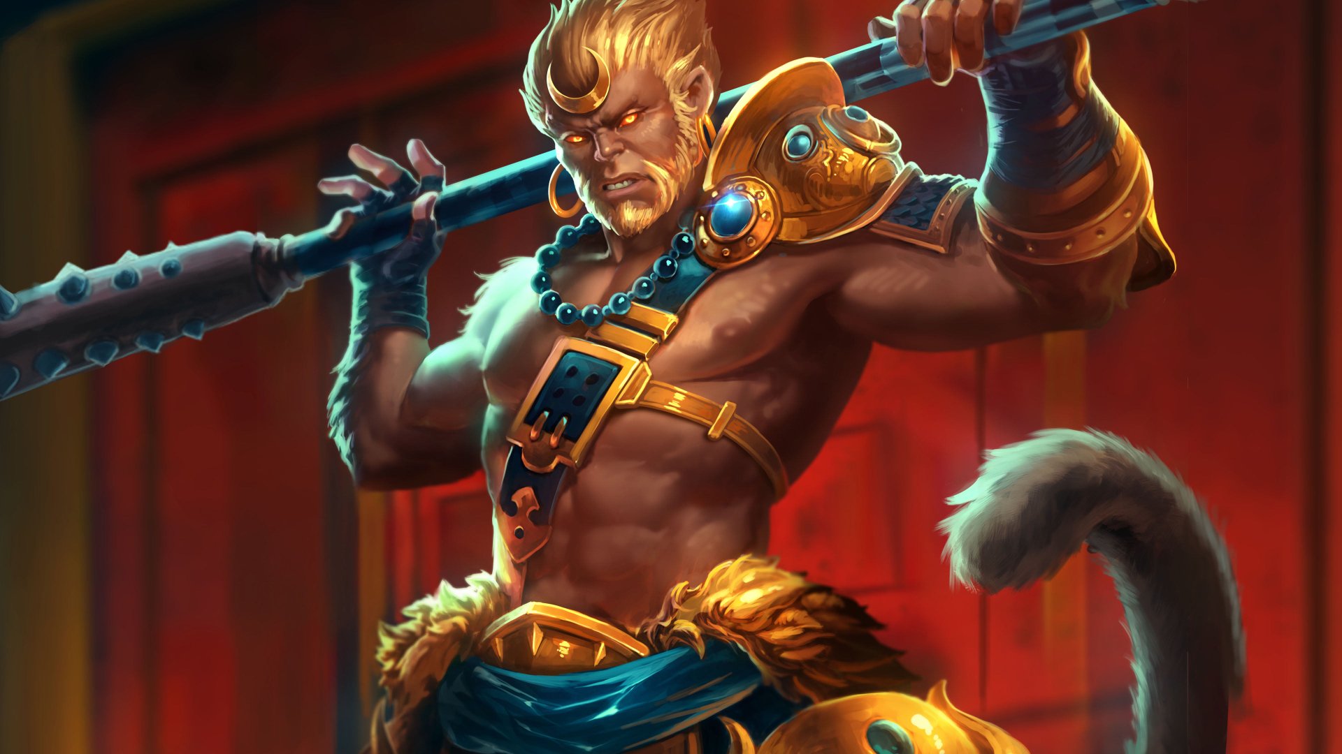 The Best Sun Wukong Build In Smite Dot Esports