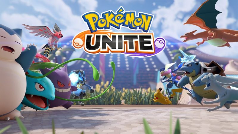 when does pokemon unite come out