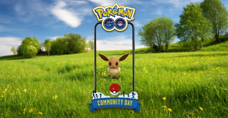 Komunitu Eevee Pokémon Go si každý den vybíráte pro hledání úkolů a odměn