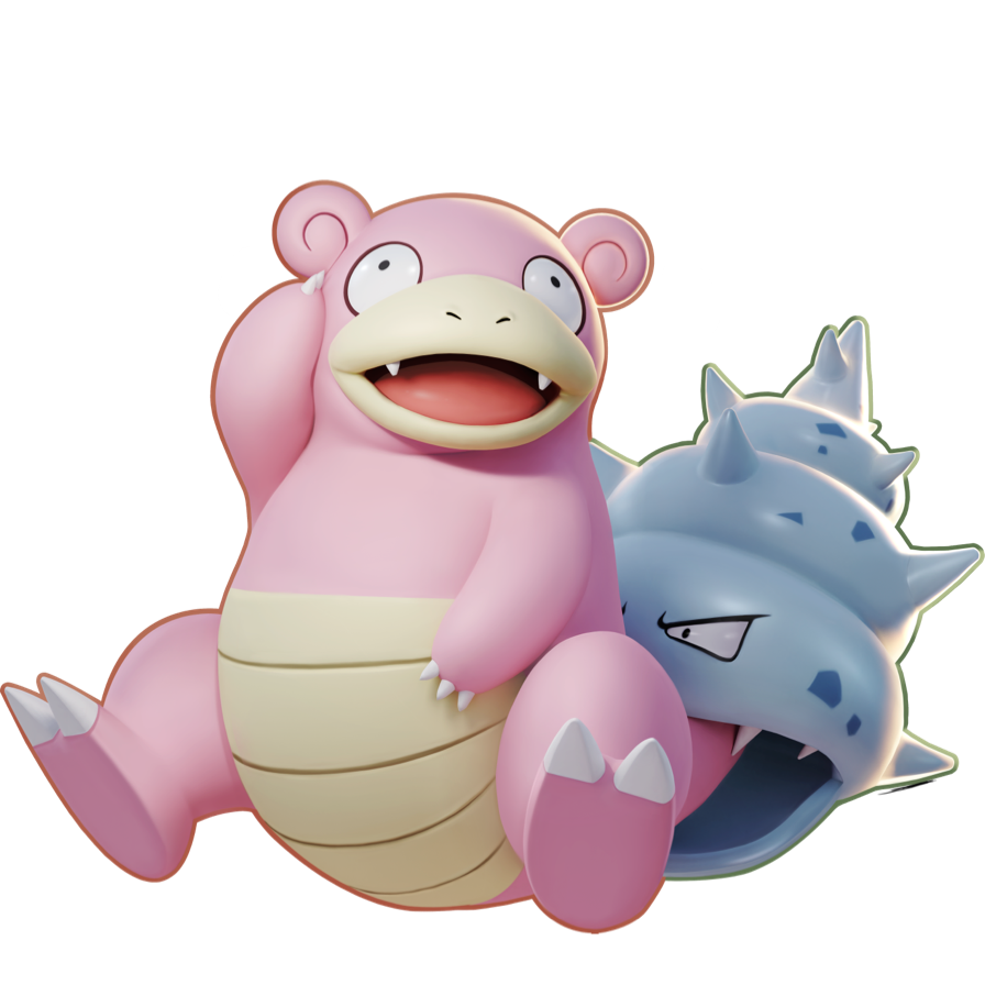 Слоубро. Slowbro. Покемон Слоубро. Slowbro покемон. Покемон Юнайт Слоубро.