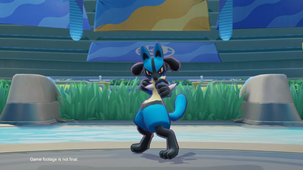 pokemon unite lucario