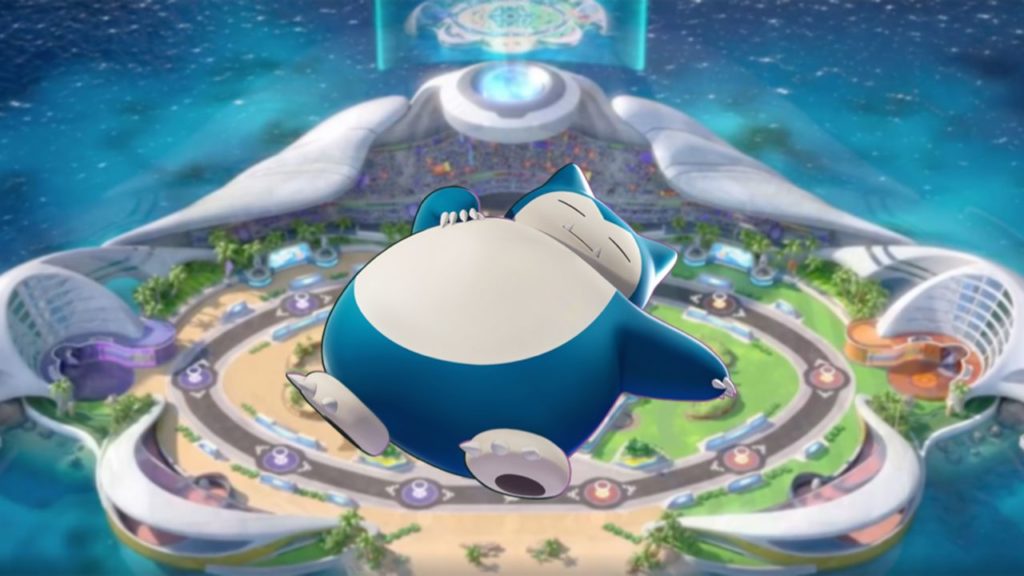 snorlax pokemon unite skins