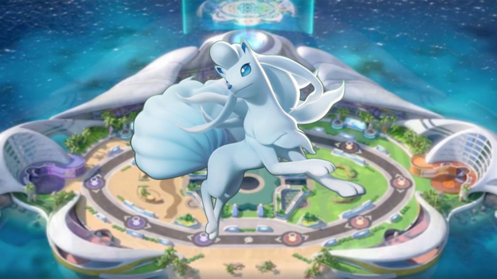 O Pokemon MAIS CONSISTENTE Do Pokemon Unite! Pokemon Unite Mew Gameplay 