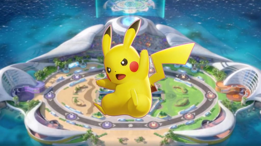 Pikachu using Electro Ball