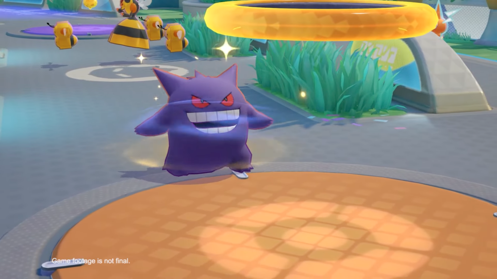 pokemon unite gengar skin