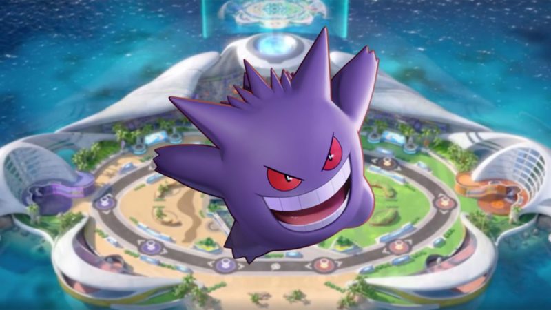 gengar pokemon unite