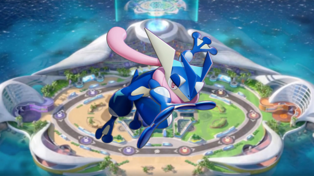 Best Greninja build in Pokémon UNITE - Dot Esports