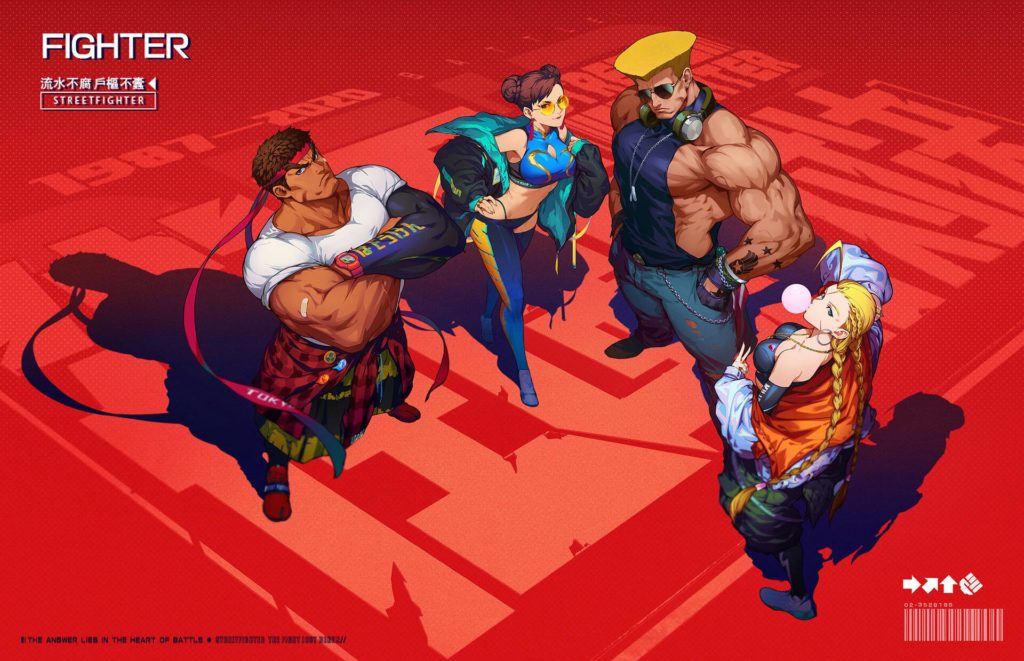 street fighter duel new characters