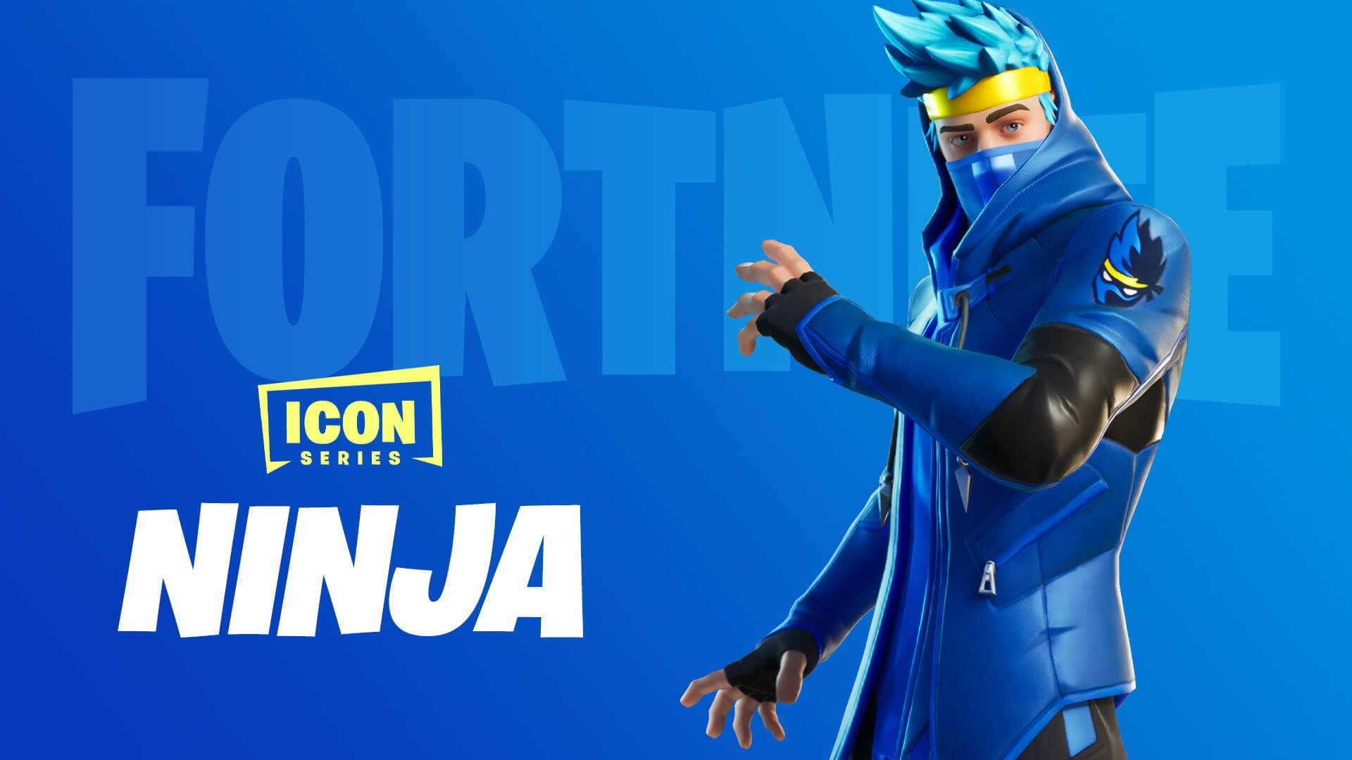 Blue Haired Ninja in Fortnite - wide 9