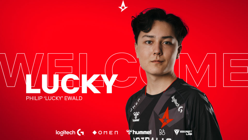 Astralis Adds Lucky To Cs Go Roster Dot Esports