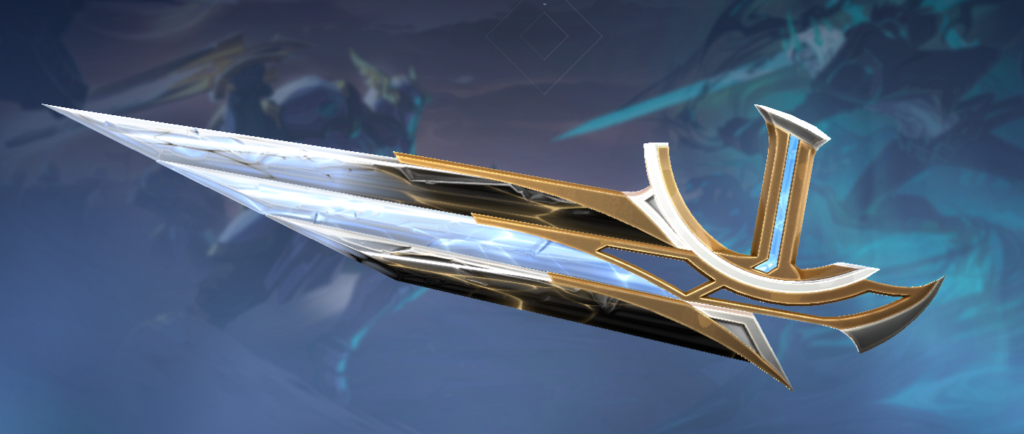 Valorant Relic of the Sentinel Knife Skin - Price 4,350 VP