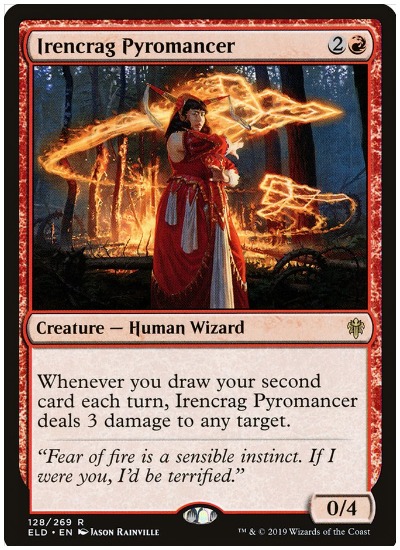 mtg pyromancer ascension