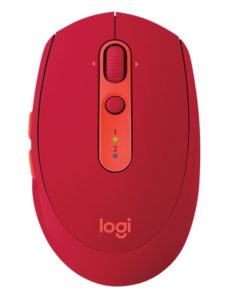 what are teh side buttons for logitech m590