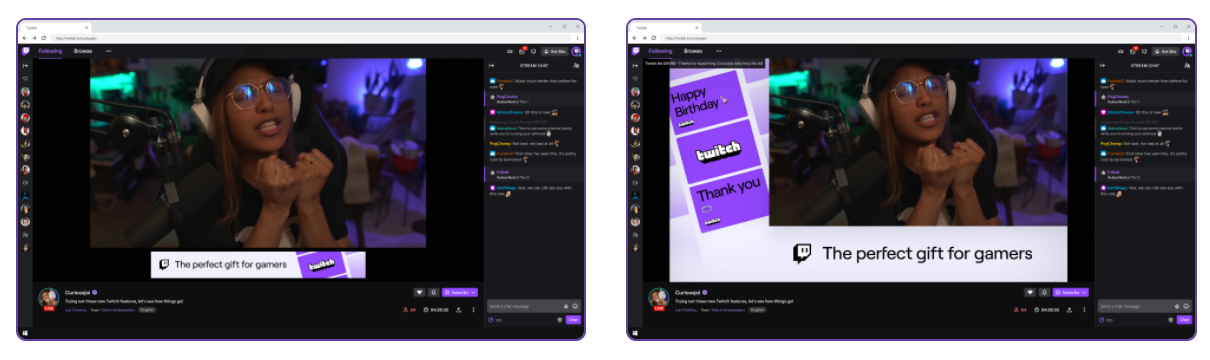 Twitch to test new Stream Display Ads that will continue to show