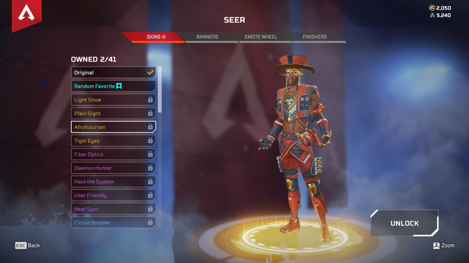 All of Seer’s skins in Apex Legends - Dot Esports