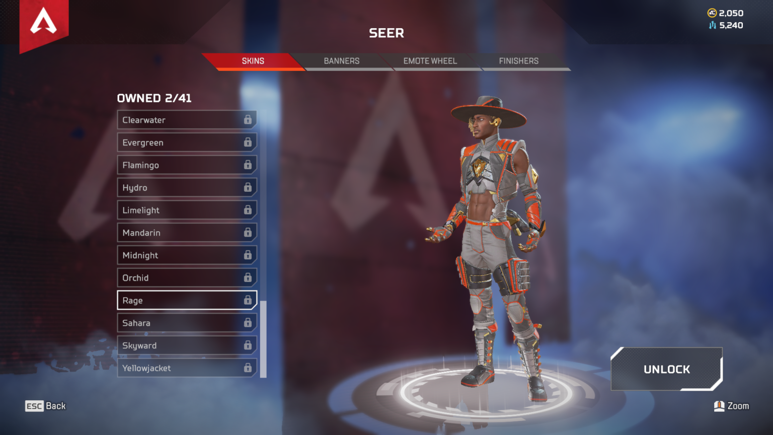 All Of Seers Skins In Apex Legends Dot Esports