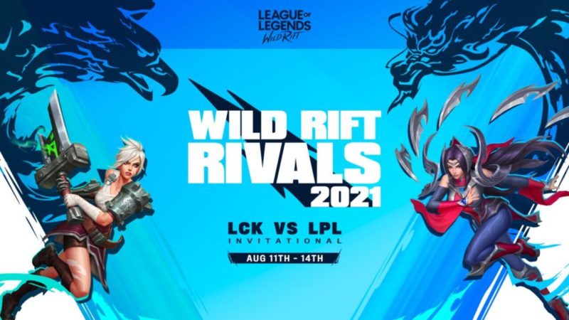 LCK and LPL teams to compete against each other in Wild Rift Rivals LCK and LPL teams to compete against each other in Wild Rift Rivals