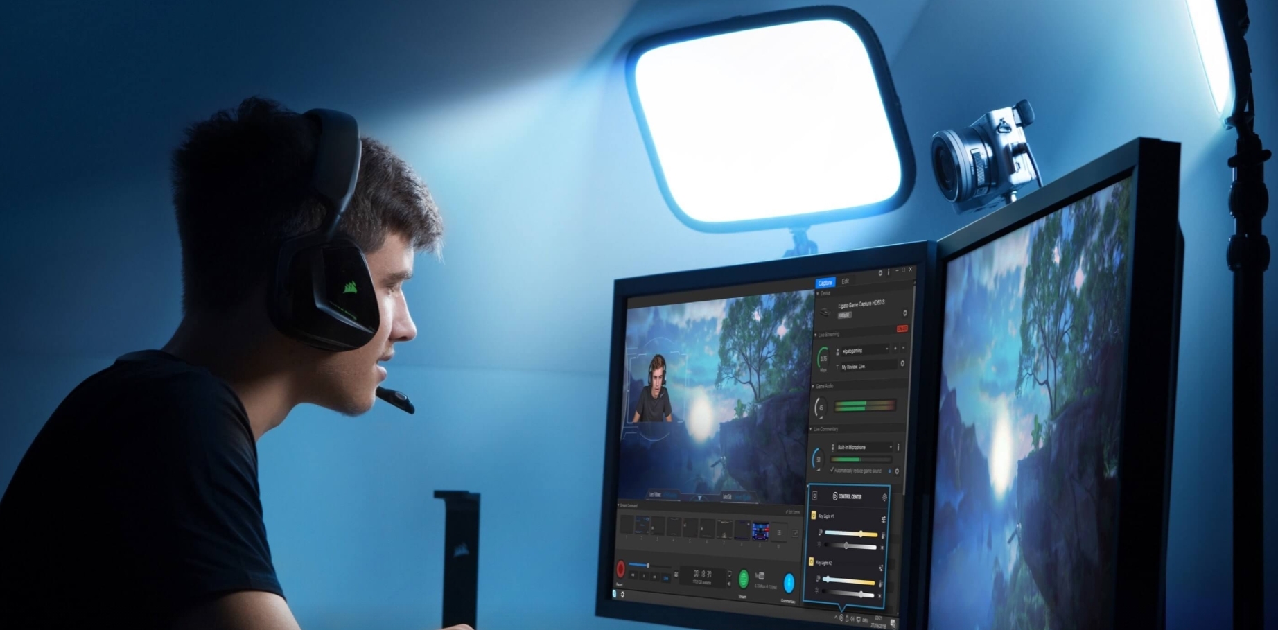 Best LED lights for streaming - Esports