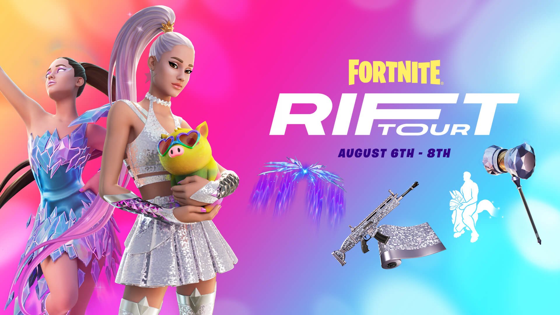 Ariana Grande bundle now available in Fortnite Dot Esports
