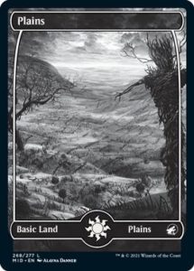 Eternal Night MTG basic lands revealed for Innistrad: Midnight Hunt