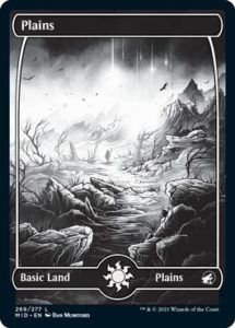 Eternal Night MTG basic lands revealed for Innistrad: Midnight Hunt