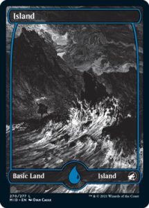 Eternal Night MTG basic lands revealed for Innistrad: Midnight Hunt