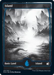 Eternal Night MTG basic lands revealed for Innistrad: Midnight Hunt