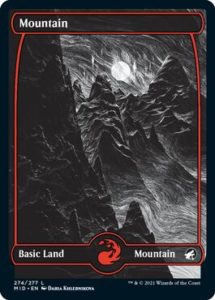 Eternal Night MTG basic lands revealed for Innistrad: Midnight Hunt