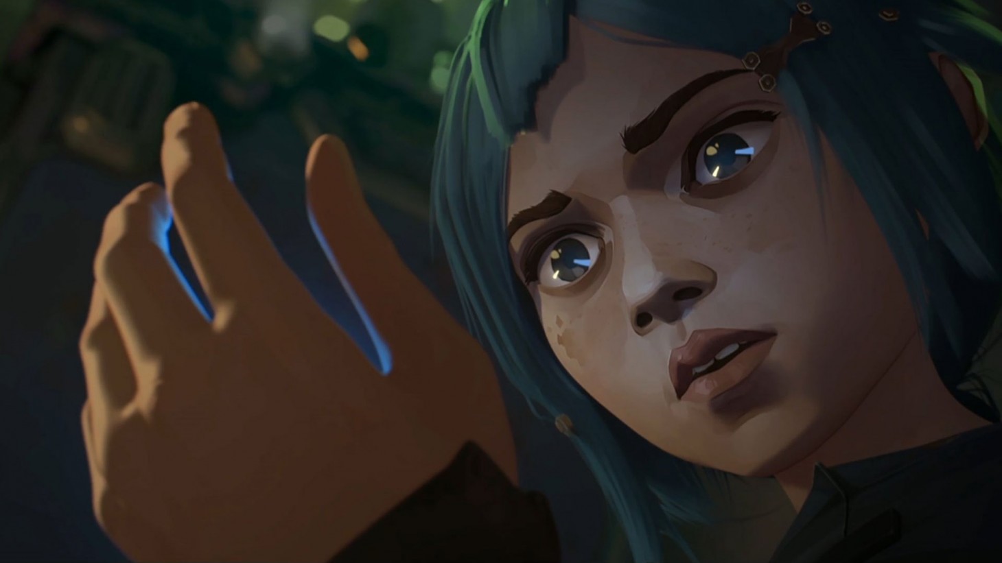 Riot releases clip from upcoming League of Legends animated series, Arcane  - Dot Esports