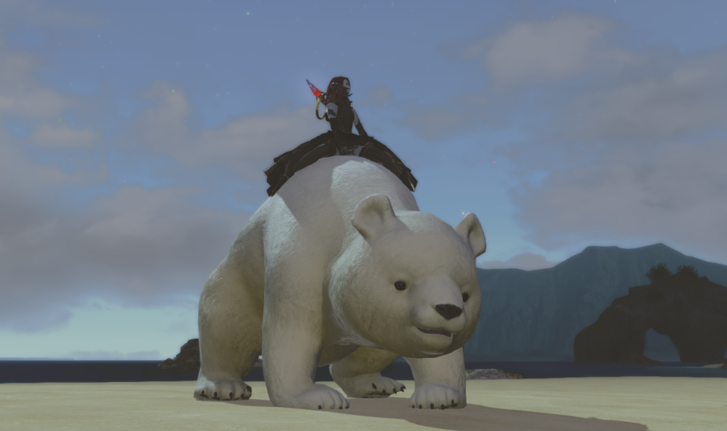 How to get the Polar Bear mount on Final Fantasy XIV Dot Esports