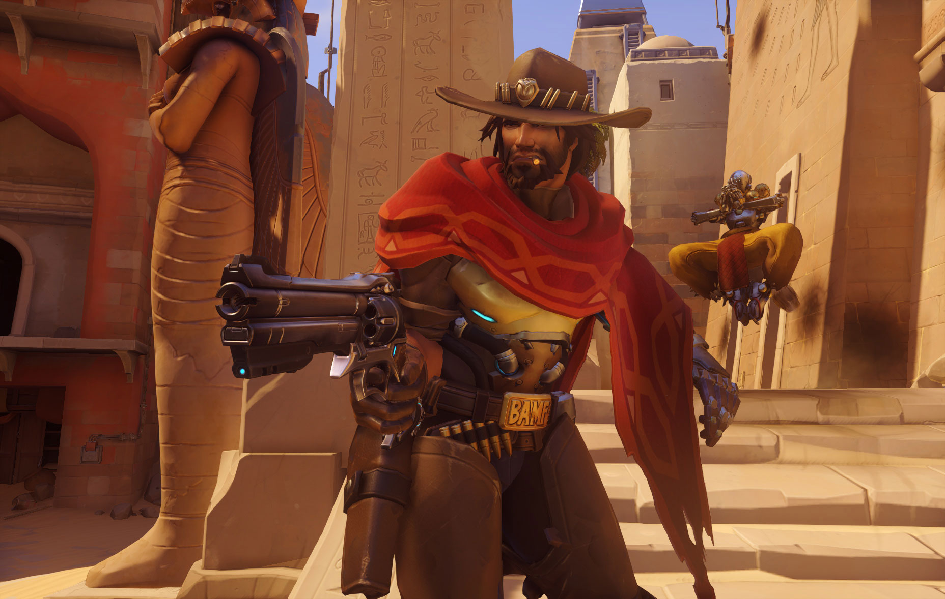 Overwatch players lobby for McCree to be renamed in wake of Blizzard ...