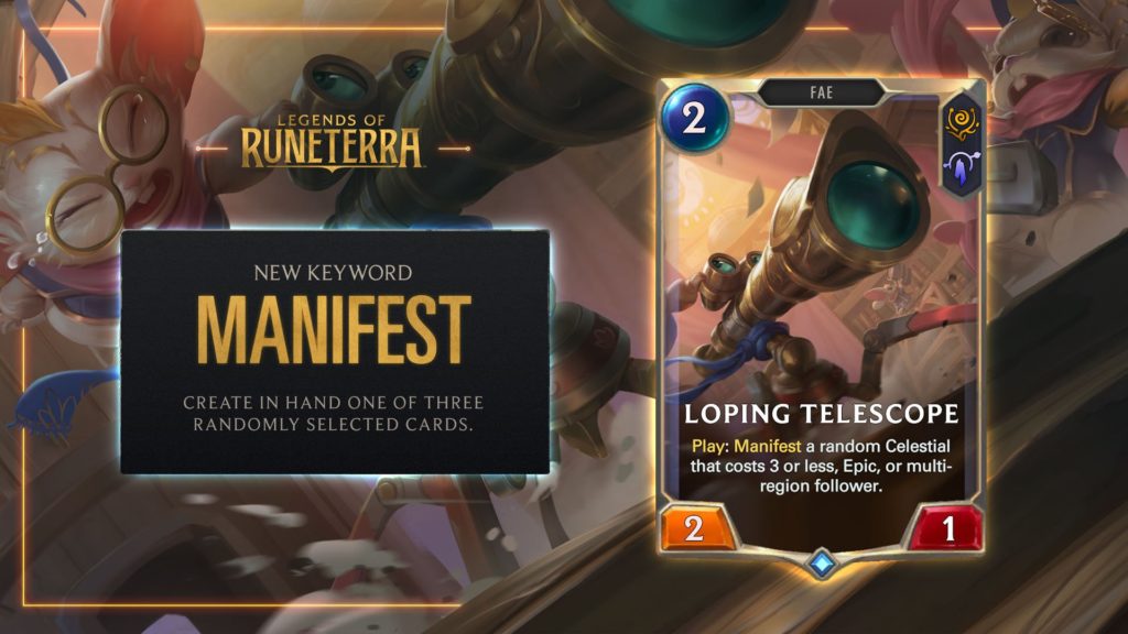 legends of runeterra notes