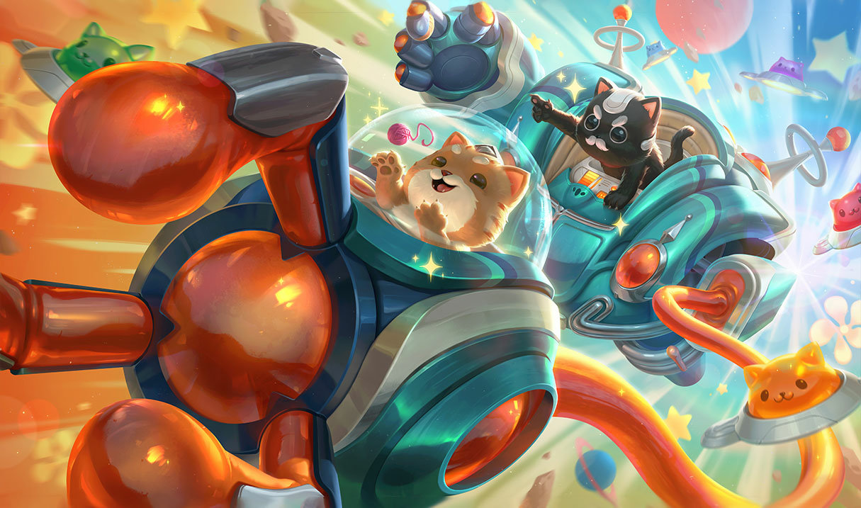 League player discovers potential 'pay-to-win' animation mix-up with Space  Groove Blitzcrank skin - Dot Esports