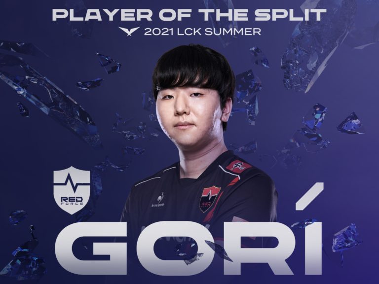 Gori Named Player Of The Split Kkoma Earns Best Coach Award In 2021 Lck Summer Split Dot Esports