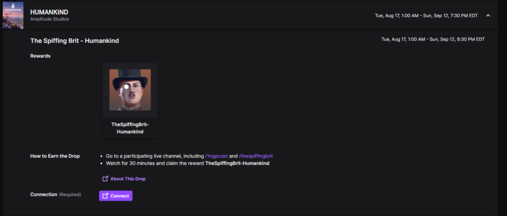 How To Get Twitch Drops For Humankind Dot Esports