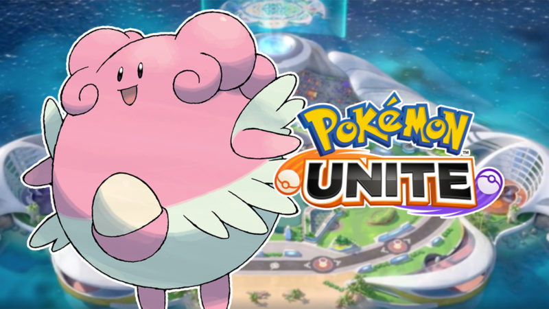 blissey pokemon unite db