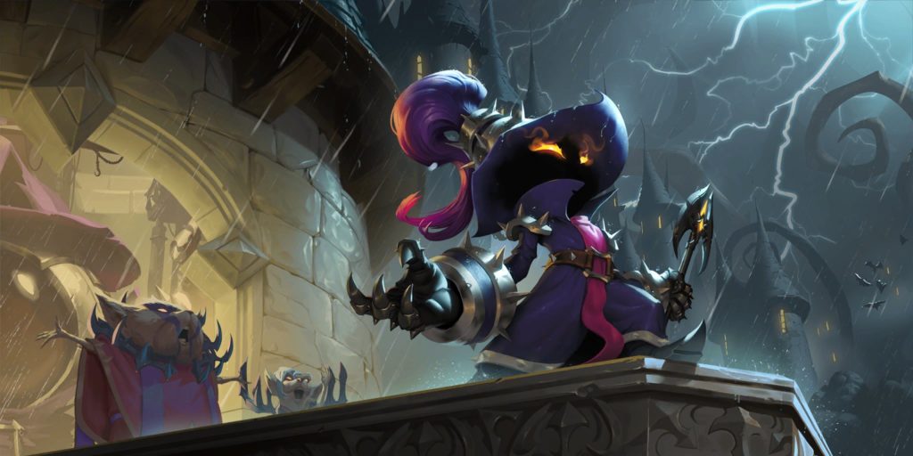 Veigar will be added to Legends of Runeterra's Beyond the Bandlewood