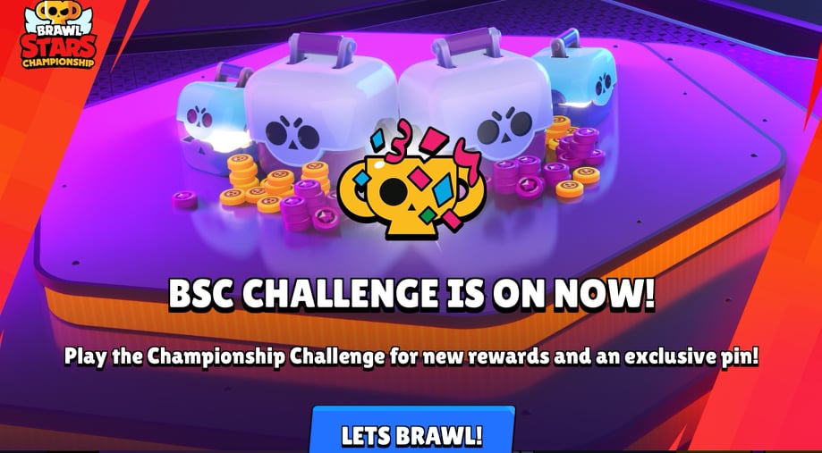 Brawl Stars Championship Challenge now available Dot Esports