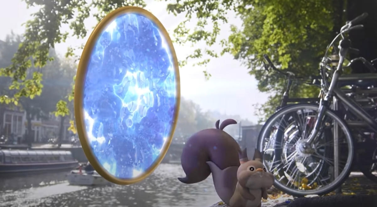 Why Are There Rings Portals In The Overworld Sky And What They Do In Pokemon Go Dot Esports