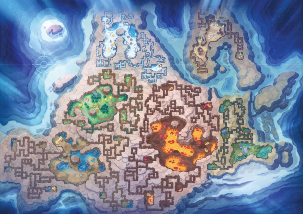 wayward cave map brilliant diamond serebii