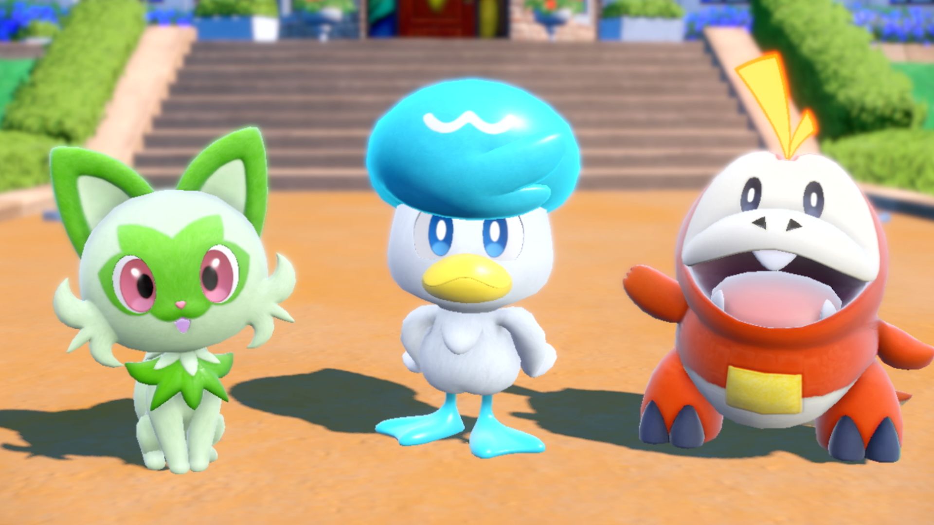 Which starter should you pick in Pokémon Scarlet and Violet? - Dot Esports