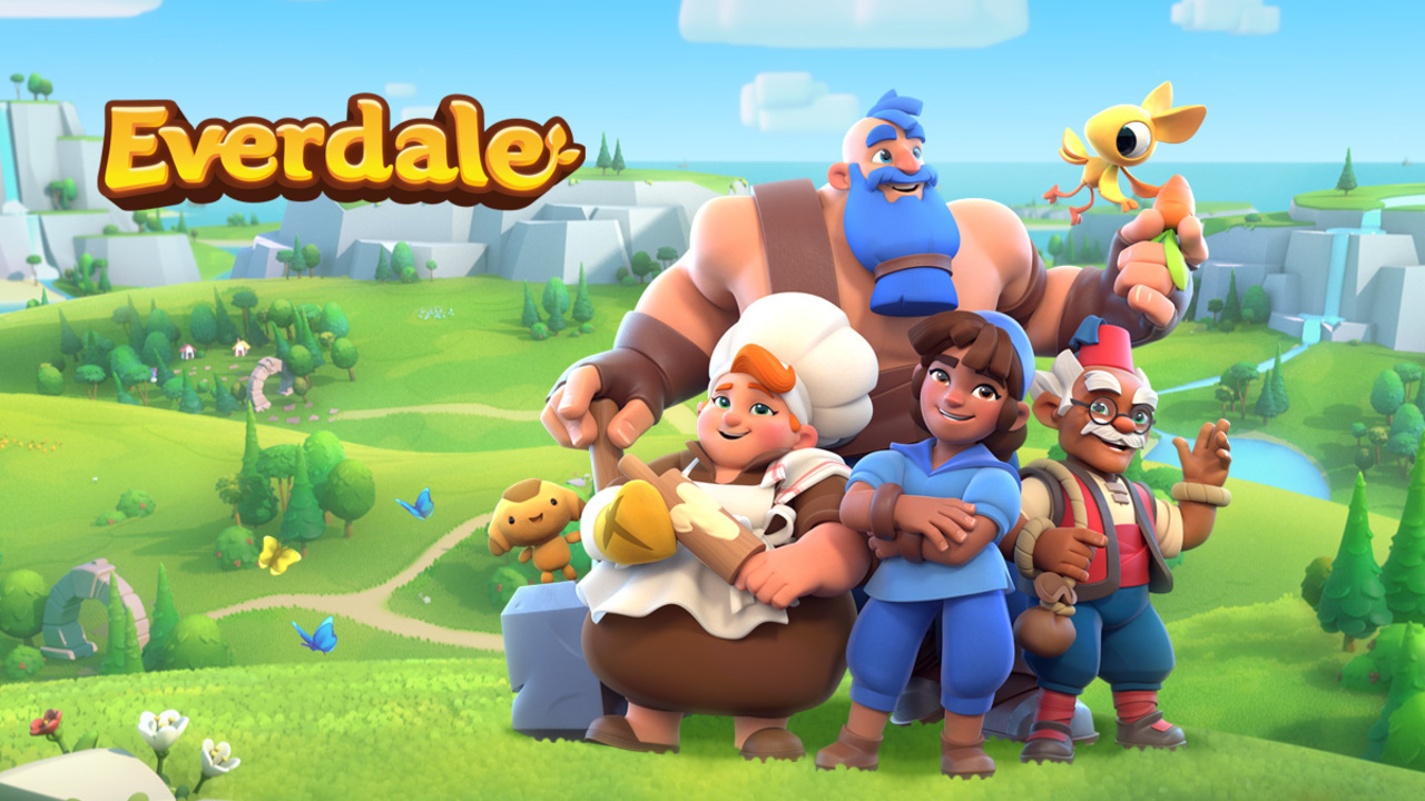 Supercell Reveals Everdale A Peaceful Game With No Fighting Dot Esports