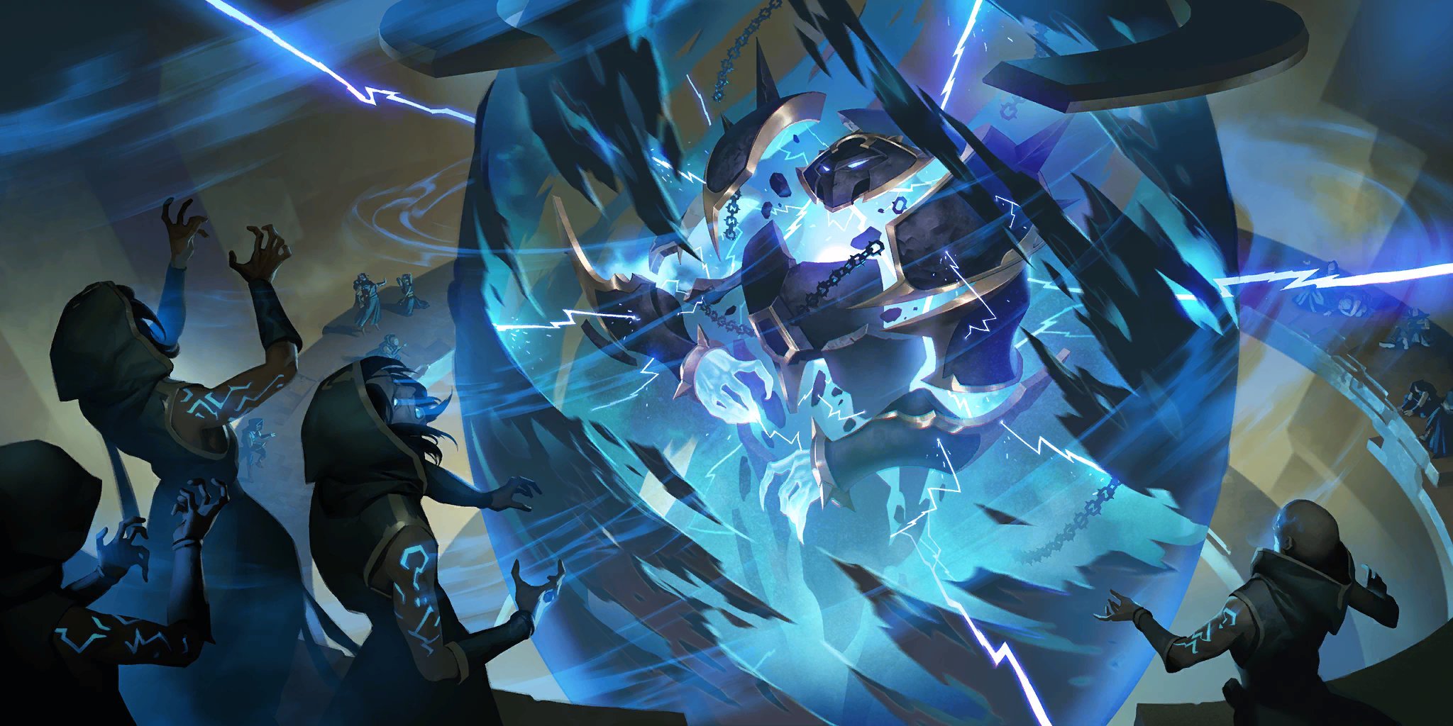 Xerath joining Legends of Runeterra's Beyond the Bandlewood through ...