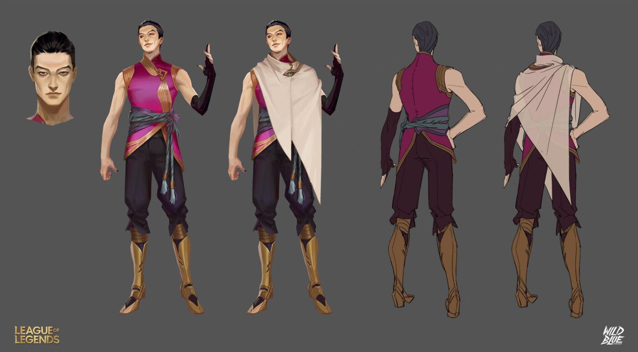 Leaked images reveal what League’s Jhin looks like under his signature ...