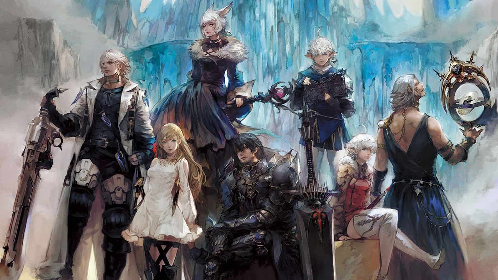 Final Fantasy XIV has seen a huge rise in popularity, causing massive delays on global servers