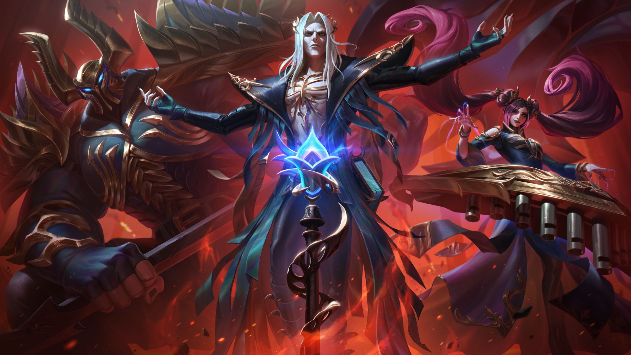 Here are the splash arts for every new Pentakill skin coming to League