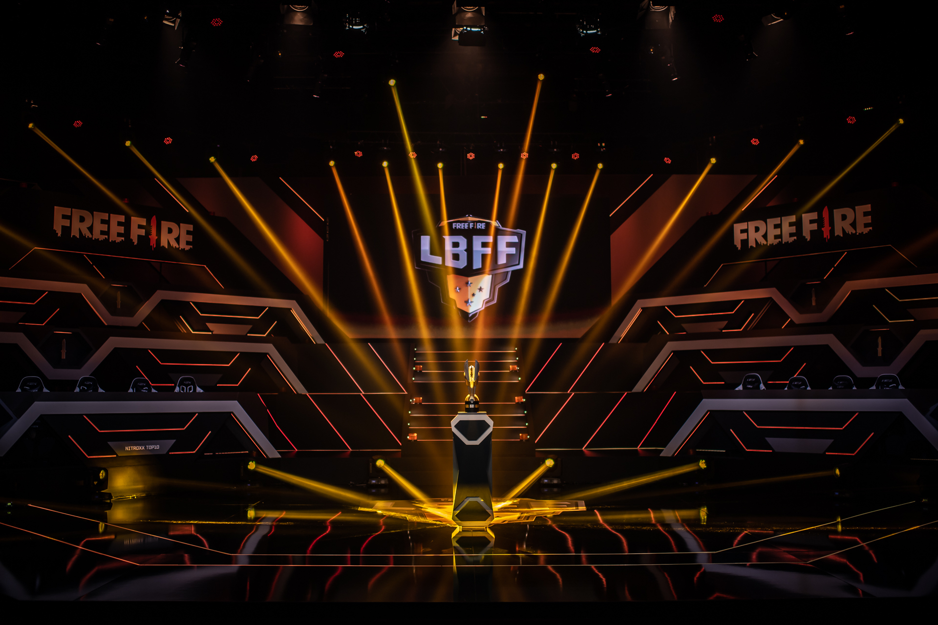 How to watch the Brazilian Free Fire League (LBFF) 6 - Dot Esports