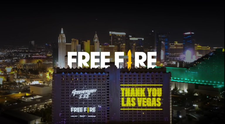 Free Fire est maintenant dans le Livre Guinness des Records après un événement record à Las Vegas